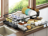 Toque Expandable Drain Drying Rack Dish Bowl Holder KT1005_NZ