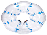 Inflatable Bumper Ball 1-Pack, 5FT/1.5M Body Sumo Zorb Balls for Teen & Adult, 0.8mm Thick PVC Human V952-CRKCQPPQZJ5YWXGIHV0