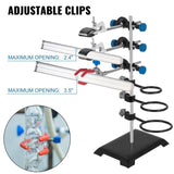 Laboratory Grade Metalware Set - Support Stand Premium Iron Material Laboratory Stand Support Lab V952-SYZLSB6JTSYSZJ001V0