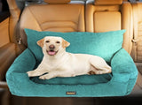 PaWz Pet Car Booster Seat Dog Protector L Green Large PT1169-L-GN