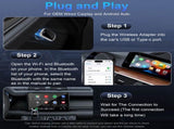 In-car wireless CarPlay adapter, plug-and-play V1265-AU-039-XZY-218
