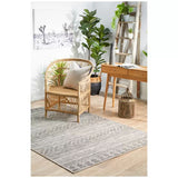 Grey Terrace Rug 400 x 300cm for Indoor and Outdoor Use LSB-69056