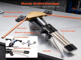 Hydraulic Tubing Bender Kit, 6 mm to 22 mm, Copper Tube Pipe Bender, Forward/Reverse HVAC Bending V952-JLSDWGJYYKZFAHXDS001V0