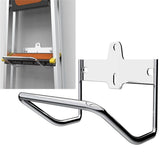 Ladder Hanger for Garage Wall, Ladder Storage Strollers and Folding Chair, Heavy Duty Lader Holder V1192-AZ-W-3493