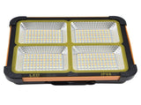 Solar Work Light LED Rechargeable 4 Modes 1000W Waterproof Portable Outdoor Work Lamp for Camping V1294-YM0901-3119210208511