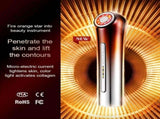 Microcurrent Facial Device, Red Light Therapy for Face and Neck, Skin Care Facial Massager Perfect V1107-110-38239