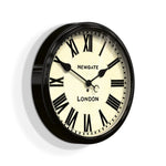 Newgate Battersby Clock Black V398-NGCLJ71K