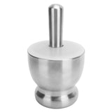 Garlic Press Chopper 304 Stainless Steel Manual Spice Herb Grinder Kitchen Accessory V1294-YM0718-3118210020611