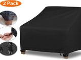 Outdoor Chair Covers Waterproof, Lounge Deep Seat Cover, Lawn Chair Covers, Rain Snow Dust V1192-AZ-W-14827