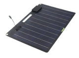 100W Portable Solar Panel 2 USB Outputs 12V24V Fast Charge High Efficiency Solar Panel Charger for V1294-YM0901-3111240210611
