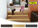 PALIFEUR Stair Treads for Wooden Steps, Soft Stair Treads, 8 x 30 Inch Reusable Carpet Stair Treads, V1189-LWWAL-20260325-01169
