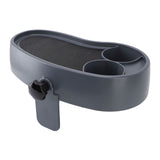 Hot Tub Tray Adjustable Plastic Anti Slip with Cup Holder Hot Tub Serving Tray for Beverage Books V1294-YM0901-3111240126111