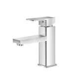 Cefito Bathroom Basin Mixer Tap Square Faucet Vanity Laundry Chrome TAP-A-81H57-SI