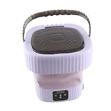 Foldable Washing Machine 10L Portable Strong Stain Removal Drainage Hole Design Three Timing Modes V1294-YM0901-3113230349612