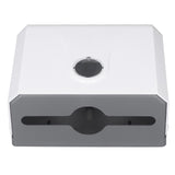 Paper Towel Dispenser Wall Mount ABS Paper Towel Holder for Lounges Toilet Kitchen V1294-YM0703-3117230029211
