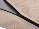 Heated Blanket Beige Overheating Prevention Auto Power Off Washable Fast Heating Electric Blanket V1294-YM0901-3117240316811