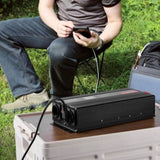 Pure Sine Wave Inverter, 2000 Watt, Power Inverter with 2 AC Outlets 2 USB Port 1 Type-C Port, LCD V952-CZXNBQ2000WCKAYAZV3