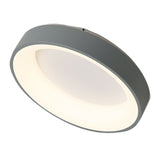 Bedroom Ceiling Light Flush Mount Dimmable LED Modern Simple Warm Romantic Lamp 100265V Gray 50cm V1294-YM0901-3119240062017