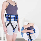 Medical Nursing Gait Belt, Non-Slip Transfer Nursing Sling with Handles, Mobility Standing and V1369-AZ3-W-01389