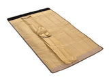 Oxford Cloth Fishing Bag Gardening Fishing Rod Bag Carrier for Fishing Tool OutdoorKhaki V1294-YM0714-3111210210512