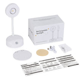 3-Pack Rechargeable LED Wall Spotlight for Art Wireless Motion Sensor Picture Light with Remote, 3 V1107-CS-QBSD3B