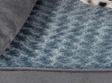 PaWz Pet Bed Sofa Dog Bedding Soft Warm L Grey Large PT1027-L-GY