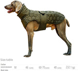 Dog Coat - Winter Dog Coat - Warm Dog Coat - Waterproof Dog Coat - Adjustable Reflective Coat V1188-MS-313-0657