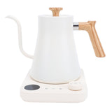 Electric Gooseneck Kettle 1200W 304 Stainless Steel Precise Temperature Control Teapot Pour Over V1294-YM0901-3113240217813