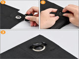 Blackout roller blind - No drilling required - 96 x 100 cm - Portable blackout curtain for windows V1188-MS101-02756-1