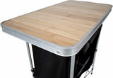BlackWolf Folding Camp Cupboard Quick Fold For Hiking & Camping - Silver V563-32S0014115710