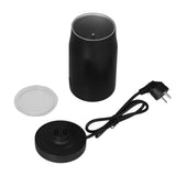 Stainless Steel Electric Milk Foam Machine Automatic Milk Frother Blender for Home Kitchen Black V1294-YM0901-3113210206611
