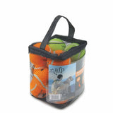 12 Pack Dog Squeaking Tennis Balls - 6.5cm Squeaky Sound Fetch Play Toy V238-SUPDZ-39666067701840