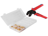 Cold Pressed Terminal Crimping Pliers Insulated Wire Crimper Tools Cable Stripper Hand Tools V1294-YM0901-3114200065411