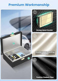 Faraday Box with Faraday Pouch 3 Pack, Keyless Entry Car Key Safe Protector RFID Anti-Theft Signal V1164-325728
