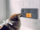 Lick Plate Lick Mats for Dogs Dog Snuffle Mat Lick Mat Feeding Mat Slow Feeder Anti-Gulp V1188-MS101-02015-1