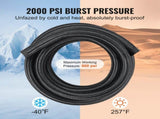 10AN Fuel Line Kit, 3.05 m Fuel Hose Kit, 1.4 cm Nylon Stainless Steel Braided Fuel Line V952-QCYYRYRG7G200XFFSV0