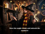 Flameless Floating Candles with Wand20 Pcs Magic LED Hanging Taper CandlesFlickering Battery V1107-129-68768