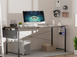 Levede Computer Desk Study Table Storage 140cm DH1055-140-BR