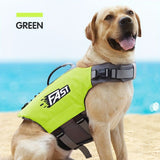 Safe Playtime The ultimate dog buoyancy vest designed for water adventures. Pet life jacket. V1102-HYCWJSY01-ORANGE-S
