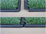 YES4PETS Indoor Dog Puppy Toilet Grass Potty Training Mat Loo Pad V278-PP4363