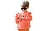 Kids Smart Watch Touch Screen Elastic Strap Smartwatch With Video Camera Pedometer-Pink V1263-JX-7641-2