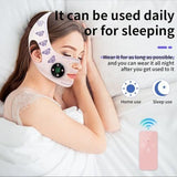 Portable Facial Massager for Jawline Sculpting & Double Chin Reduction for Home, Office & Travel V1107-CS-TSPVY1