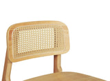 Levede 4x Rattan Dining Chair Wooden Kitchen Chair CH1145-2-NTX2