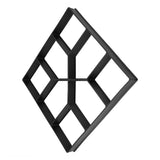 Paving Pavement Concrete Mould Stepping Stone Mold Garden Lawn Path Paver Walk V1294-YM0901-JY02737