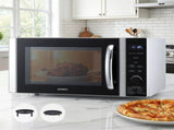 Devanti 30L Microwave Oven 4-IN-1 Air Fryer Convection Grill MIO-H3-BK