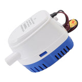 Auto Bilge Pump Impact Resistance Mini Multifunctional DC Submersible Pump with Float Switch 24V V1294-YM0717-3111220241211