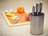Stainless Steel Holder Seat 22.5x11cm for Kitchen Storage V1192-AZ-W-32660
