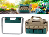 Multifunction Portable Folding Garden Stool Chair with Tool Bag for Outdoor Camping Supplies V1294-YM0901-3111200236311