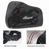 2X Bike Cover for 1 to 2 Bikes, Waterproof Outdoor Bicycle Storage Protector Rain Sun UV Dust Wind V1192-AZ-W-22685