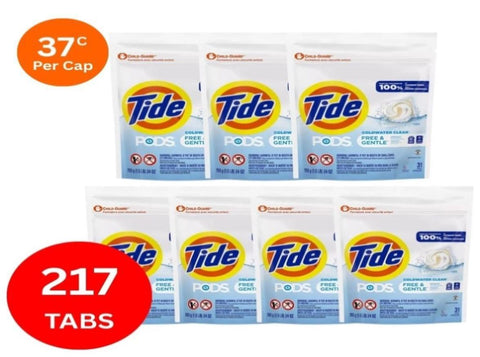 Tide Gentle Cold Water x 217 Laundry Pods TIDE-80797341X7_NZ